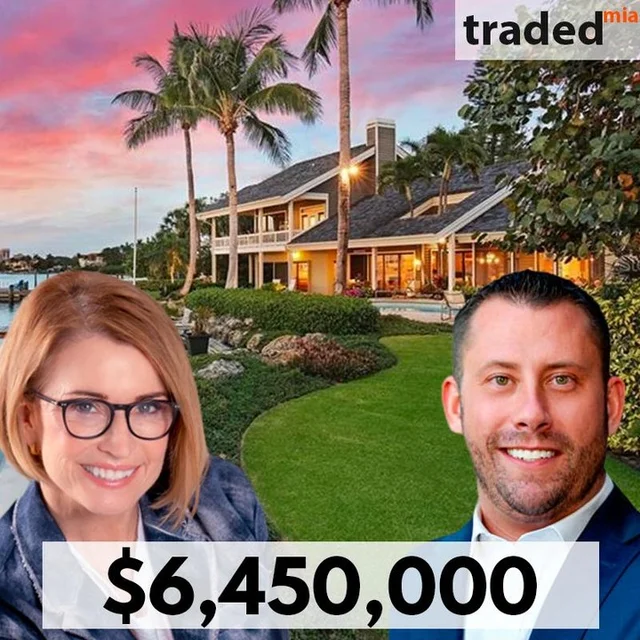 Kim Ogilvie & Brian Loebker Acquire Sarasota SFR For $6.45M