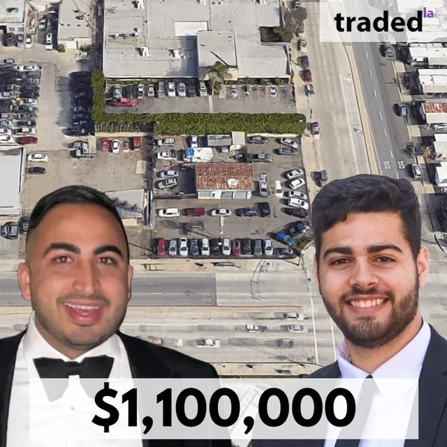 Josh Golcheh, Rafi Jacobi, And Kyle Pari Acquire Whittier Development Site For $1.1M