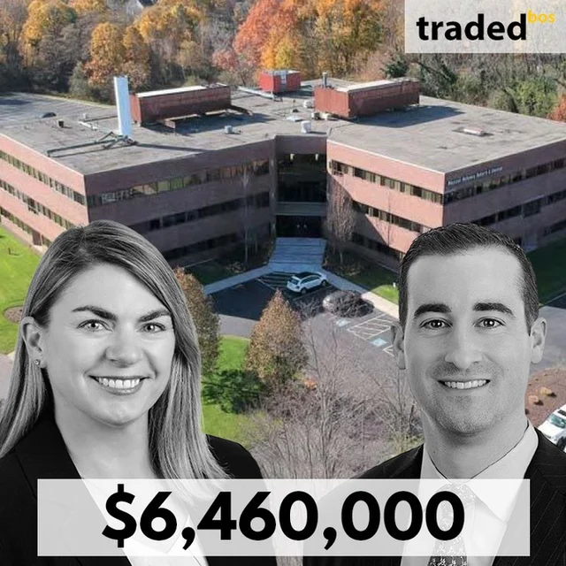 Essex Drive Realty LLC Acquires Office Building In Peabody, MA For $6.46M