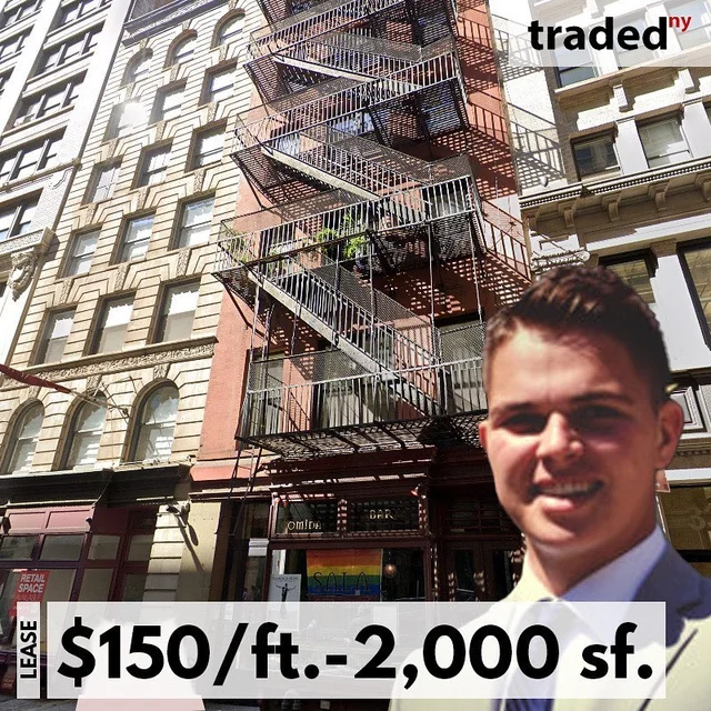 Vinyl Steakhouse Leases Retail Space In Flatiron At 35 West 19th Street