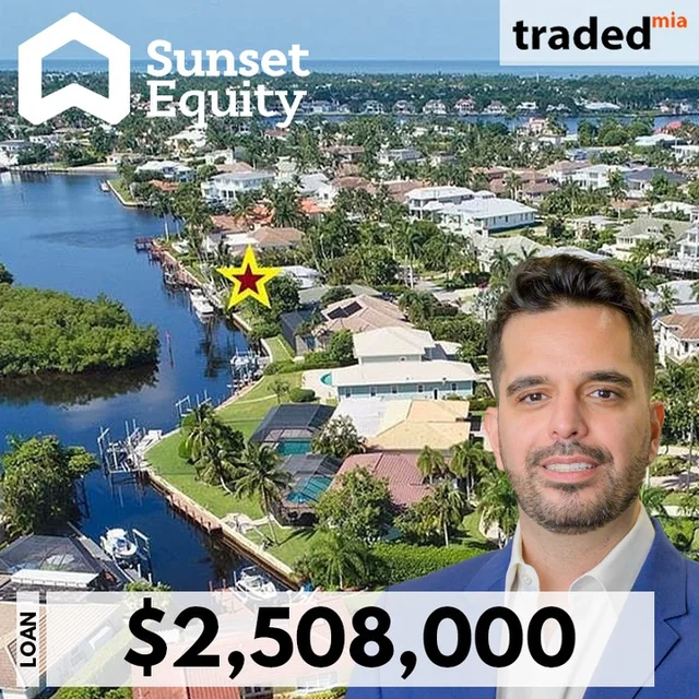 Sunset Equity Provides $2.5M Bridge Loan For Naples SFR Acquisition