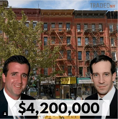 Edward Ostad & Pratik Shah Acquires Mixed Use Property On Columbus Avenue In Manhattan For $4.2M