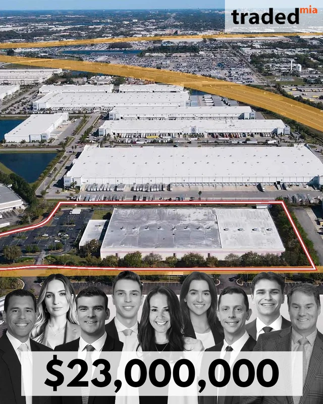 Steven E. McCraney Of McCraney Property Company Acquires Industrial Asset In Orlando For $23M