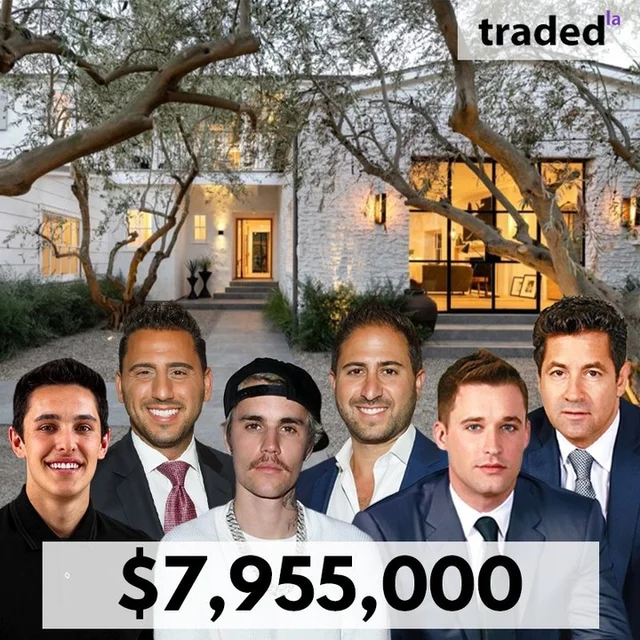 Justin Bieber Sells Beverly Hills SFR For $7.95M With Brokers Josh & Matt Altman, Dalton Gomez, Steven Schaefer & Jay Luchs