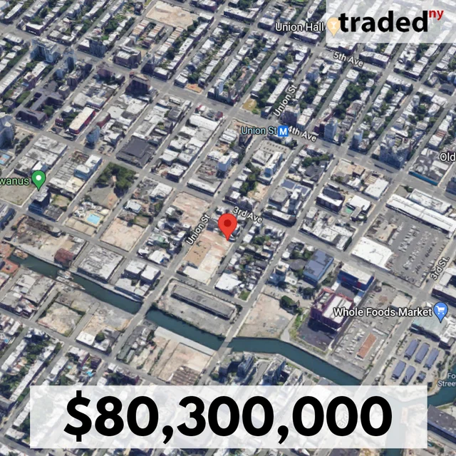 Brodsky Organization Acquires Development Site In Gowanus, Brooklyn For $84.1M