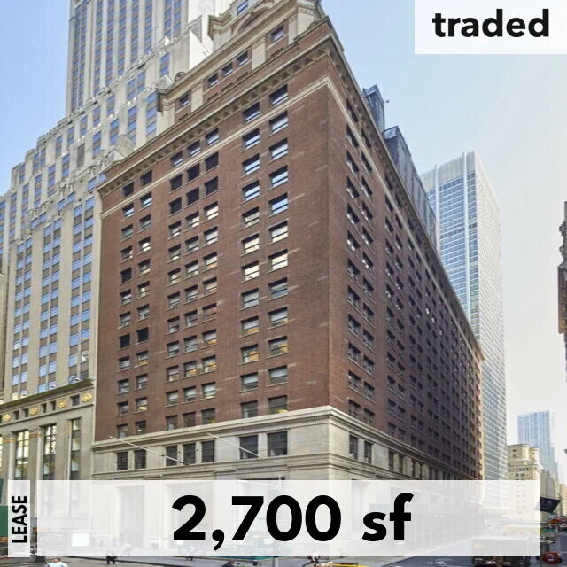 Robert Elliot Leslie Architecture Leases 2700 Square Feet At 44 Wall St In New York