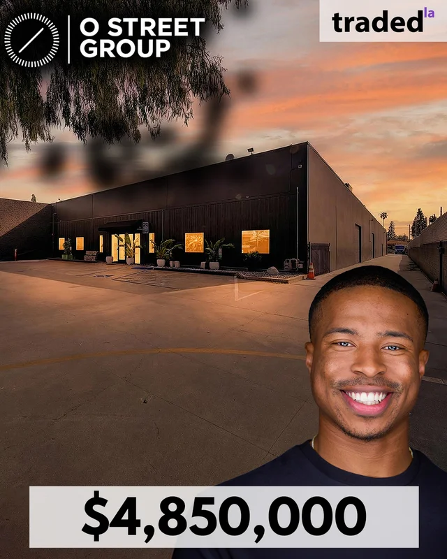 Michael Onyemaobi Of Compass O Street Group Sells Creative Industrial Asset In Canoga Park For $4.85M