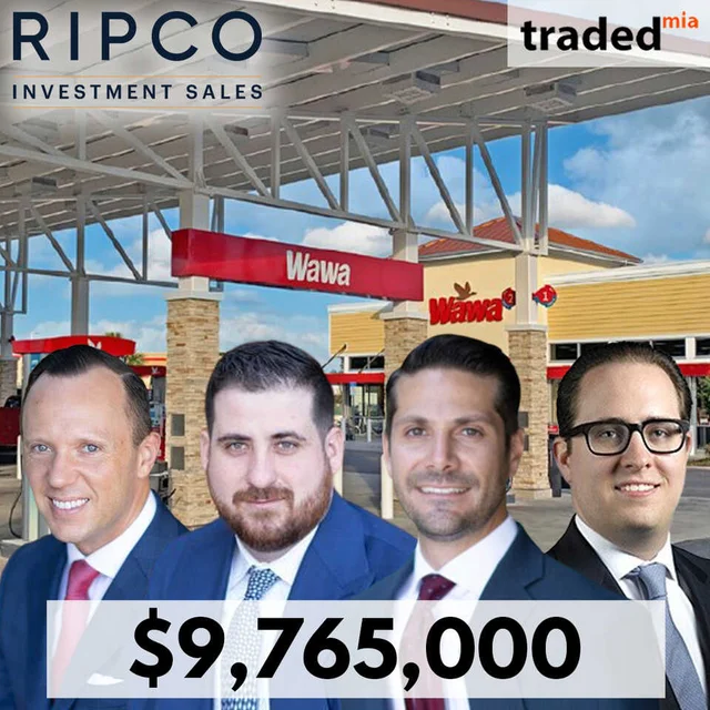 RIPCO Real Estate Brokers Sell Miami Retail Property For $9.8M At 7870 West Flagler St