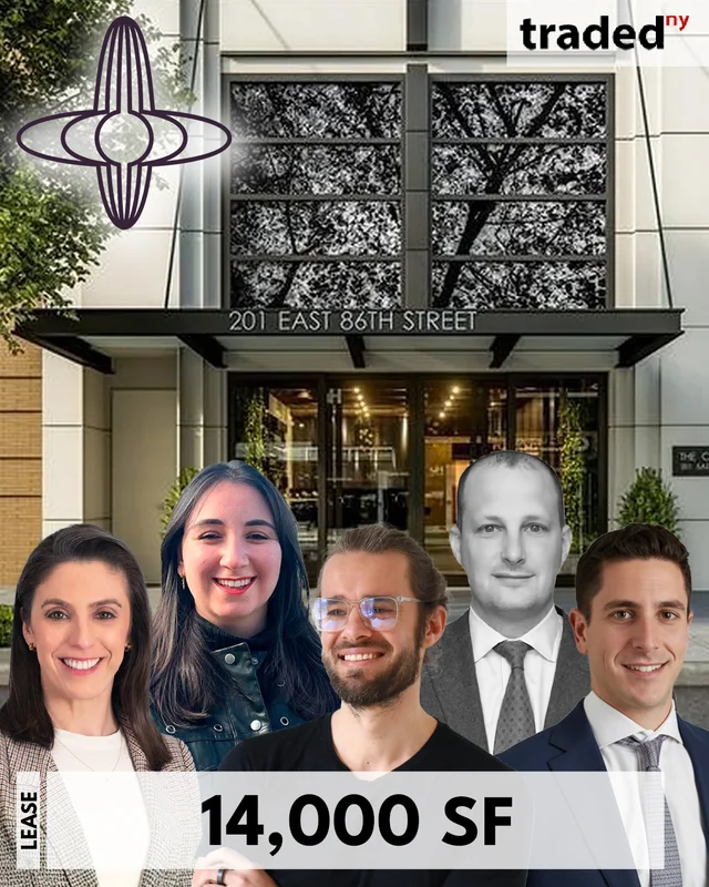 Robbie Bent's Othership Leases 14,000 Square Feet At Nuveen's 201 East 86th Street