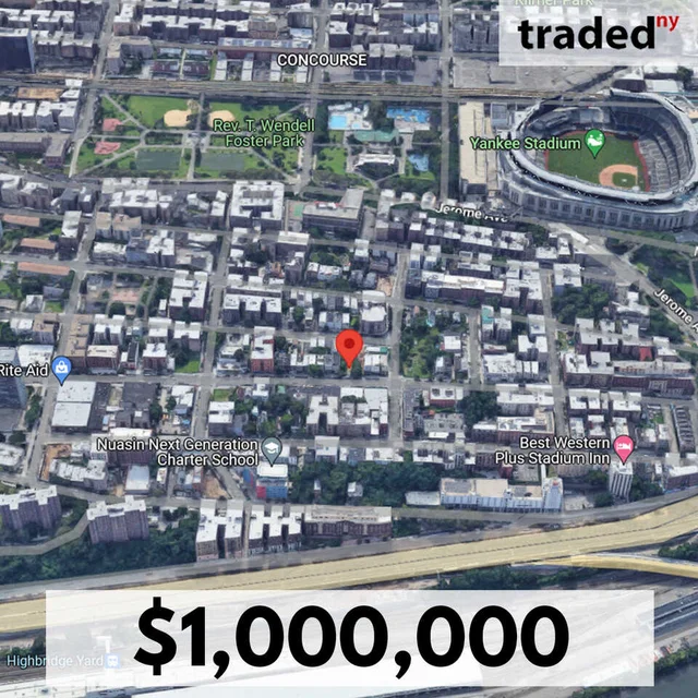 Mendy Tessler Acquires Development Site On Ogden Avenue In Bronx For $1M