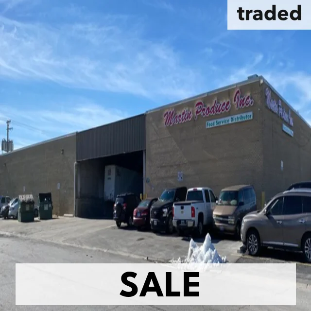 Martin Produce Inc Sells Property At 143 W 154th St South Holland With Buyer's Rep Jordan Schnoll