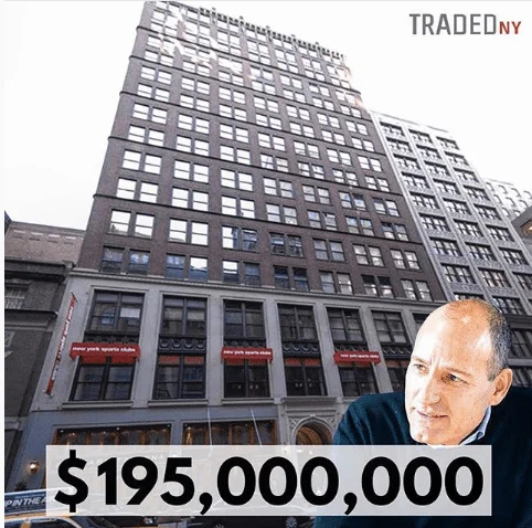 RFR Realty Acquires Office Building In Midtown Manhattan For $350M