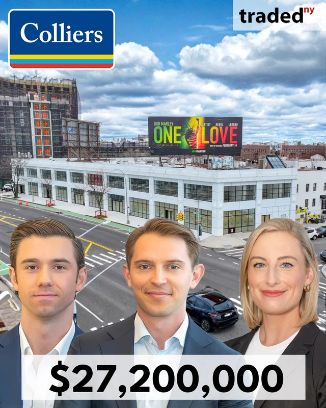 Lightstone Group Acquires Industrial Property From AB Capstone In Long Island City For $27.2M