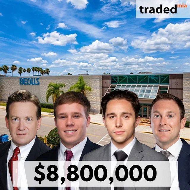 Ford & Sons Real Estate Investors Acquires Retail Property In Port Charlotte From RCG Ventures For $8.8M