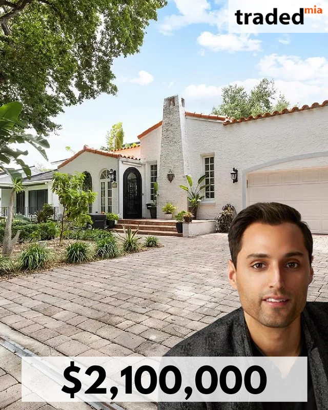 Deanna Parrish Bichler Purchases Coral Gables Single Family Home From Luanda Grazette For $2.1M