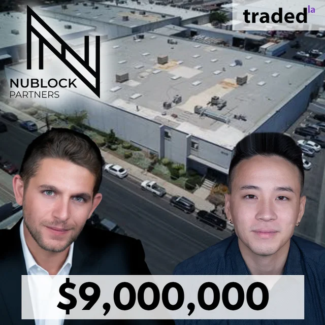 Staley Point Capital Acquires Industrial Property In Chatsworth For $9M