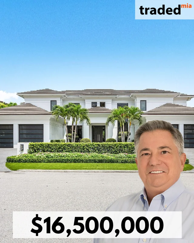 215 Coconut Palm Land Trust Acquires Boca Raton Mansion From Bridget Maguire For $16.5M