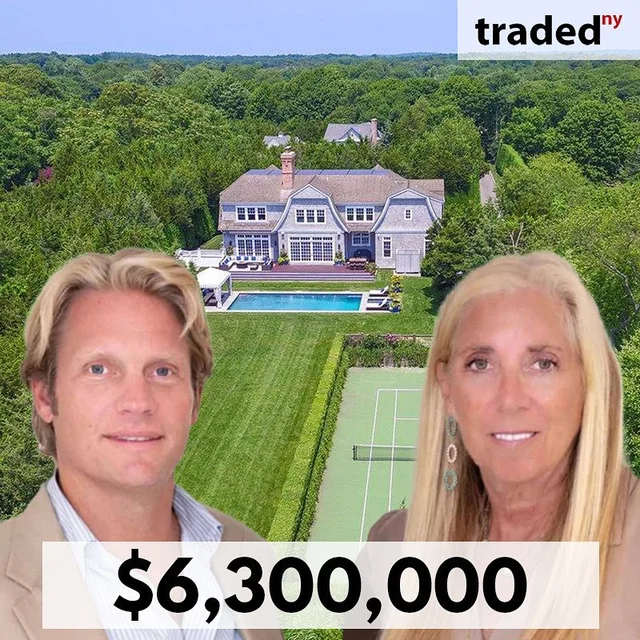 Kyle Rosko & Marcy Braun Of The Eklund-Gomes Team Close $6.3M SFR Sale In Hamptons