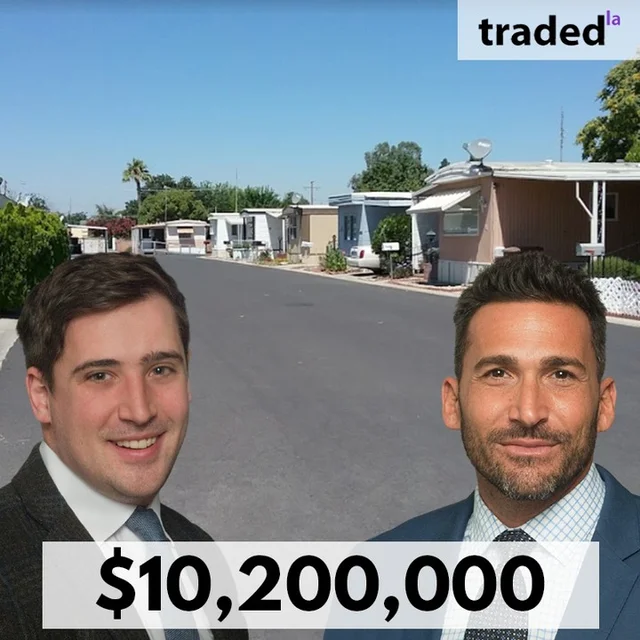 Three Pillars Communities Sells Manufactured Housing In Tulare For $10.2M