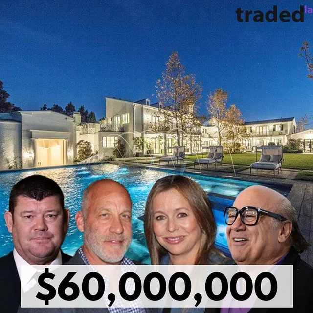 James Packer Acquires Beverly Hills Property For $60M From Stuart & Stephanie Liner
