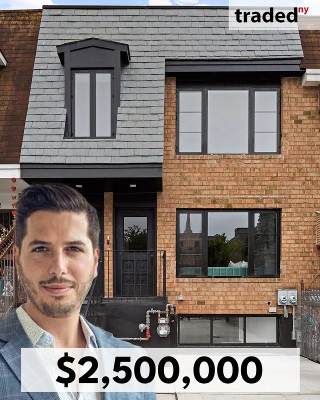 Rob Steuw Purchases Multifamily Property From Joseph Aghelian In Brooklyn For $2.5M