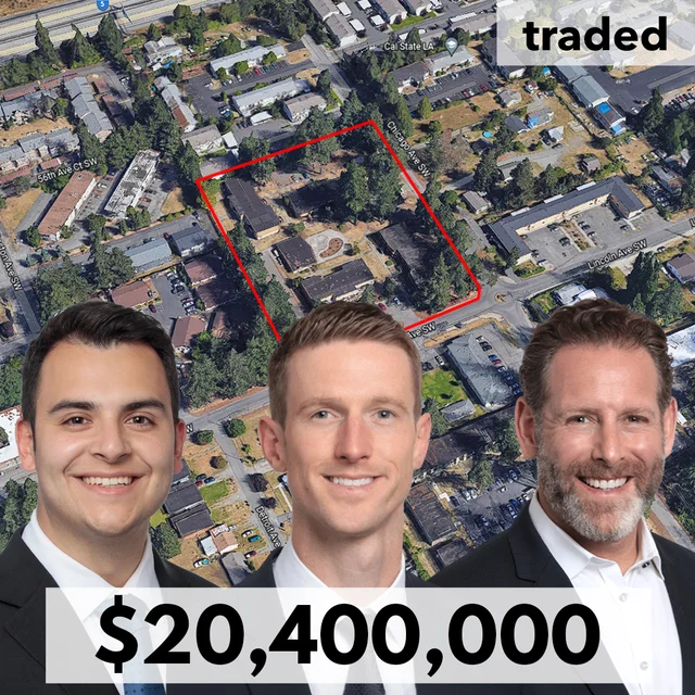 Sage Homes Northwest Acquires Multifamily Portfolio In Lakewood, WA For $20.4M