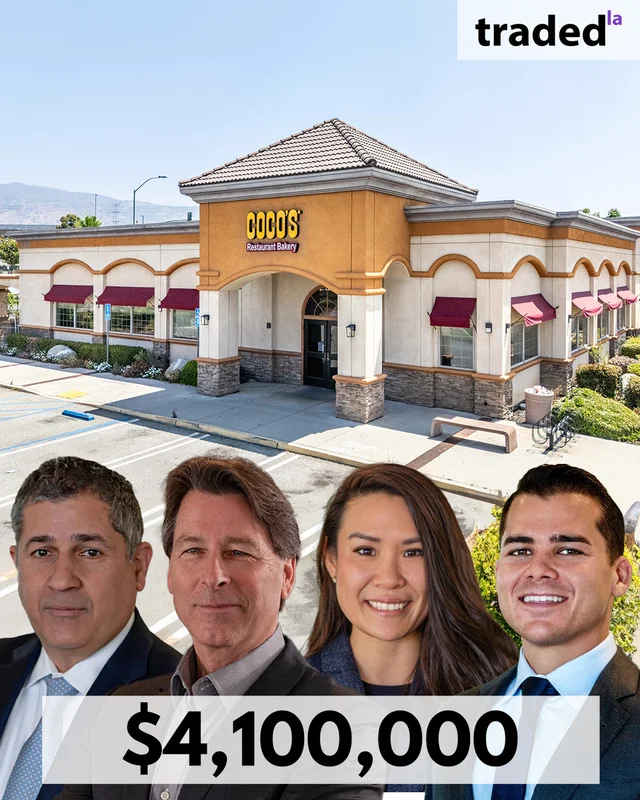 CBRE Represents Seller In $4.1M Sale Of Retail Space At Glendora Marketplace