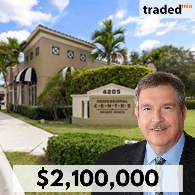 Dr. Claudia Perdei Acquires Office Building In Delray Beach For $2.1M