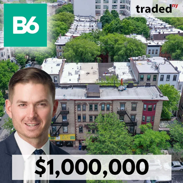 Yossi Hackner Acquires Mixed-Use Building In Crown Heights For $1M