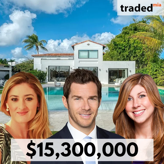 Elizabeth Fein And Jarett Fein Acquire Miami Beach Single Family Property For $15.3M