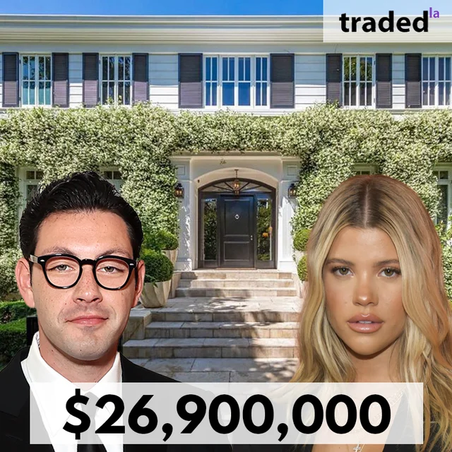 Sofia Richie And Elliot Grainge Purchase Brentwood SFR For $26.9M