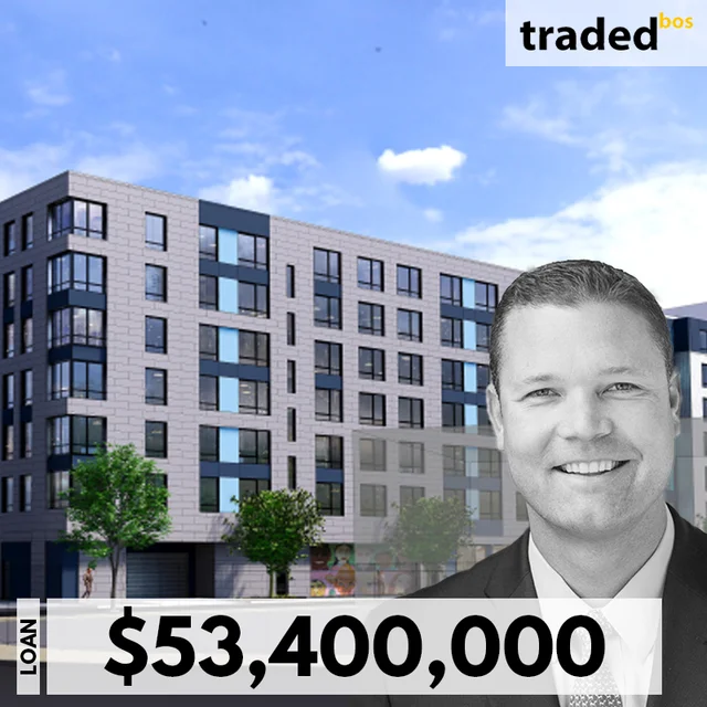 Jones Street Investment Partners Secures $53.4M Construction Financing For Multifamily Property In Boston, MA