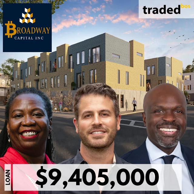 Broadway Capital Secures $9.4M Construction Loan For The Quinn Residences In Chelsea, MA