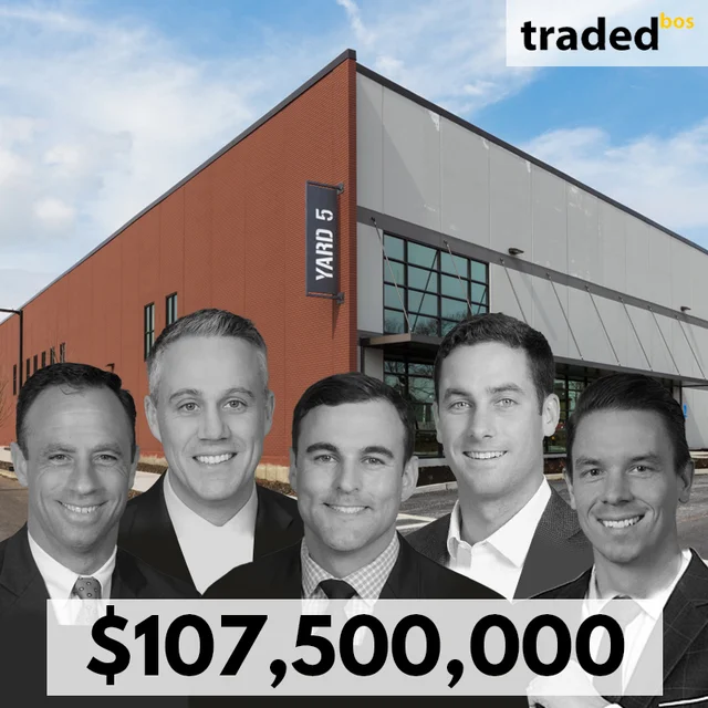Intercontinental Real Estate Acquires Industrial Property In Boston, MA For $107.5M