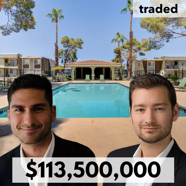 Tides Equities Acquires Multifamily Property In Las Vegas For $113.5M