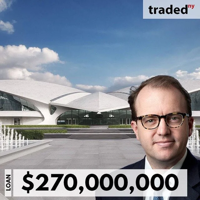 Bank Of America Provides $270M Loan For TWA Hotel At JFK Airport