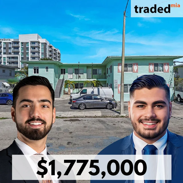Raul Pino & Pablo Vignolo Of The Hype Real Estate Group Acquire Miami Multifamily For $1.775M