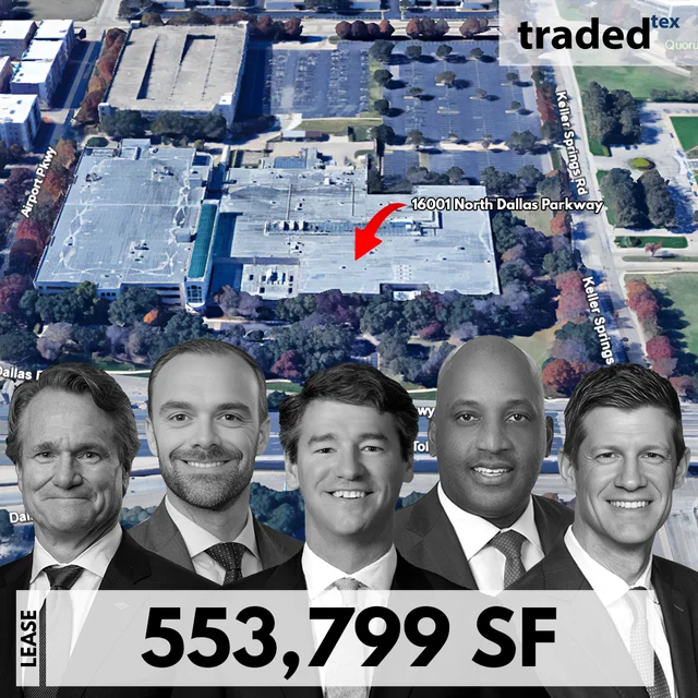 Bank Of America Renews 10-Year Lease At Hallmark Center I In Dallas For 553799 Square Feet