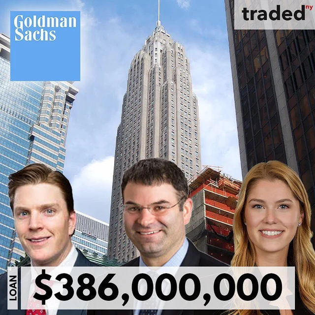 Goldman Sachs Provides $386M Loan For Residential Property At 70 Pine Street In Financial District