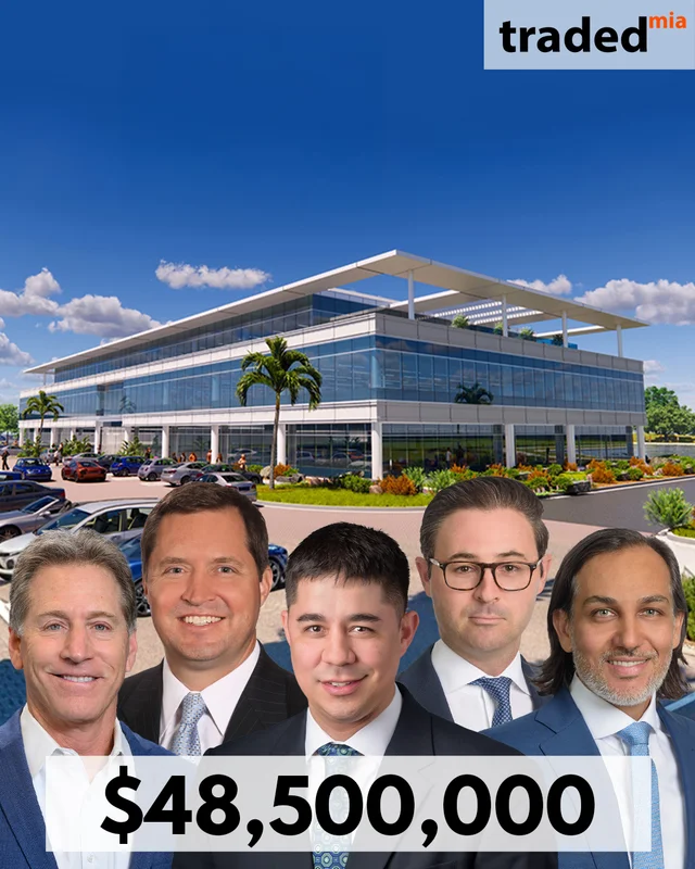 Ed Napleton Purchases Office Building From Torburn Partners For $48.5 Million In Sunrise