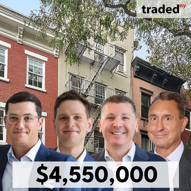 Multifamily Property At 363 Bleecker Street Sold For $4.55M In West Village Manhattan
