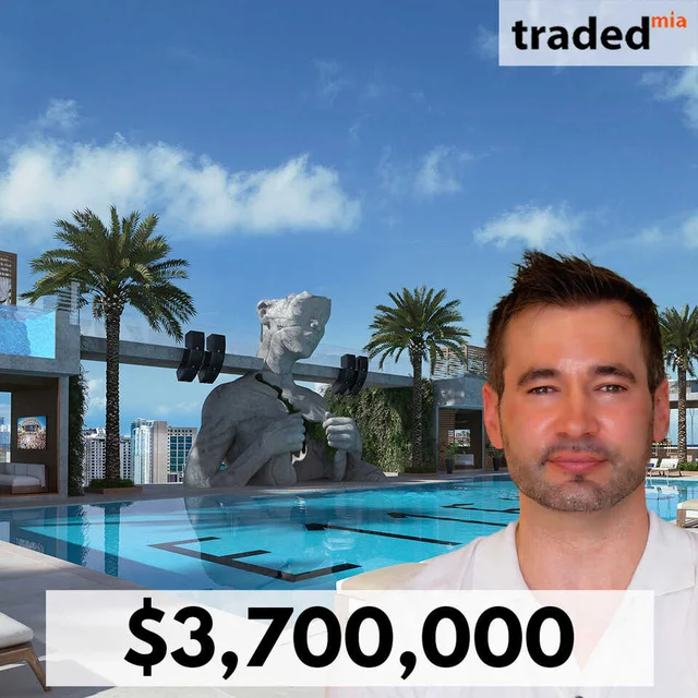 John Morgan Acquires Miami Condo From Marc Roberts For $3.7M