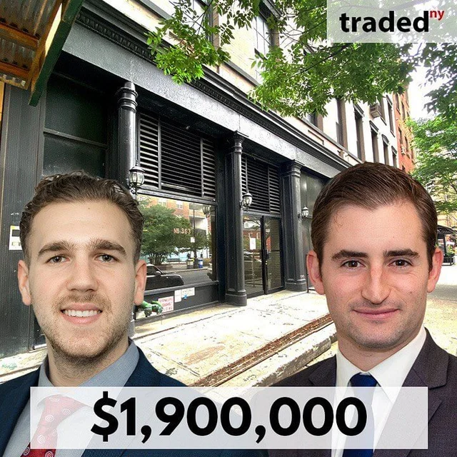 Regal Acquisitions Acquires Retail Space In TriBeCa For $1.9M