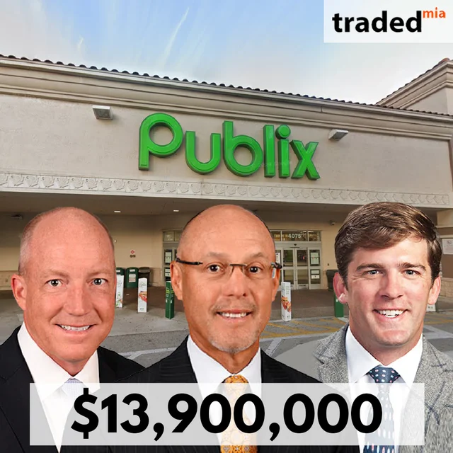 Robert Moreyra And Peter Collins Of Forge Capital Partners Acquire Retail Center In West Palm Beach For $13.9M