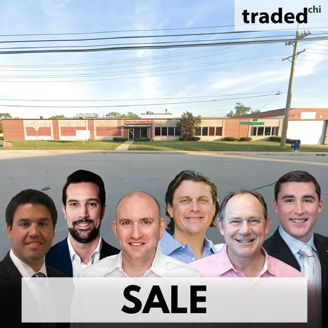 Leo Moss Of Fruition Logistics Acquires Industrial Asset From Jeff Sacchini Of General Produce Distributors