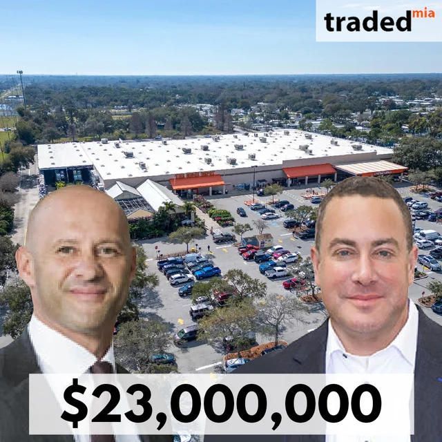 Colliers Represents Seller In $23M Sale Of Retail Property Leased To The Home Depot In Clearwater