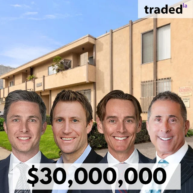 LA Apartments Acquires Westside Multifamily Portfolio For $30M
