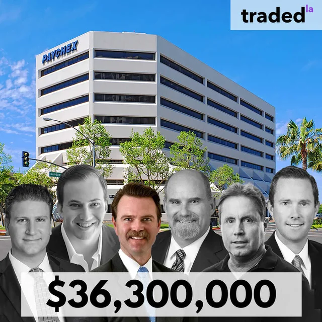 Watermarke Properties Acquires Santa Ana Office Portfolio For $36.3M