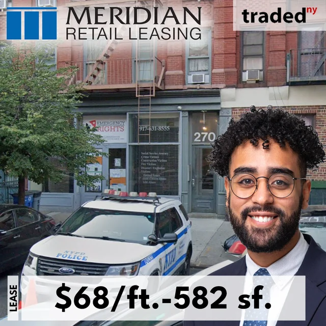 Katherine Zitolo Leases Retail Space To Law Office Of Philip J Sporn In Bronx