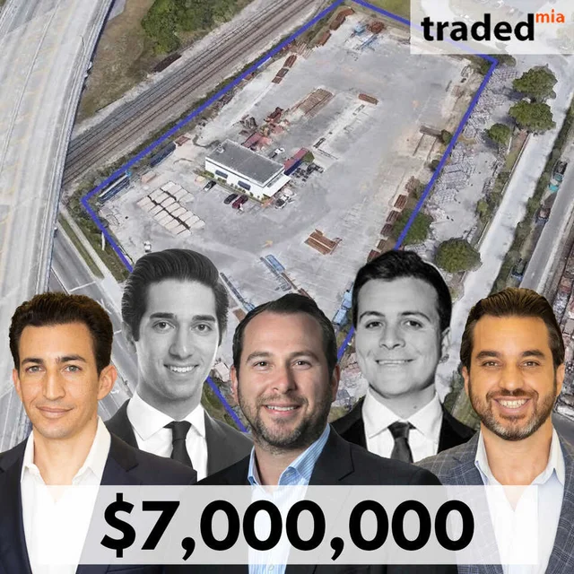 Stockbridge Capital Group Acquires Industrial Property In Pompano Beach For $7M